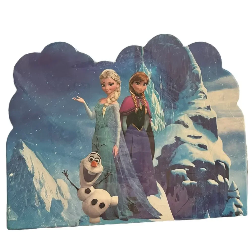 Cartoon Frozen Disney Elsa Theme Invitation Card Event Birthday‎ Party Supplies